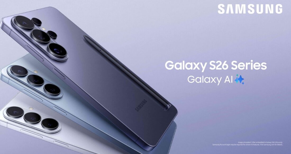 Samsung Galaxy S26 Series Hero